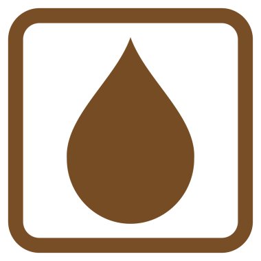 Düz Vektör Simgesini Bırak