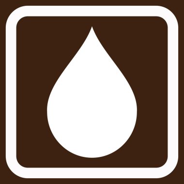 Düz Vektör Simgesini Bırak