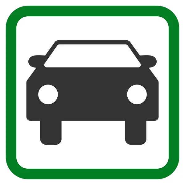 Car Flat Vector Icon — Stock Vector