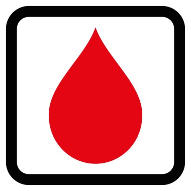 Düz Vektör Simgesini Bırak