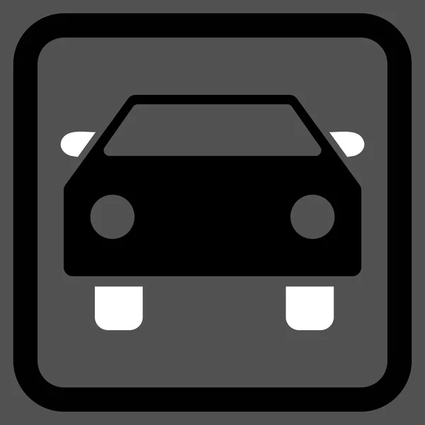 Auto Flat Vector Icon — Stockvektor