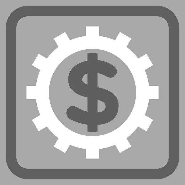 Industria financiera Flat Vector Icon — Vector de stock