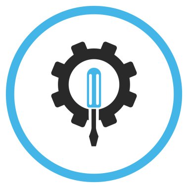 Düz vektör simge mühendislik