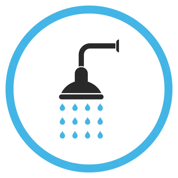 Shower Flat Vector Icon — Stockvector