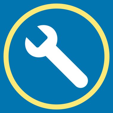 Düz Vektör Simgesini Anahtarla