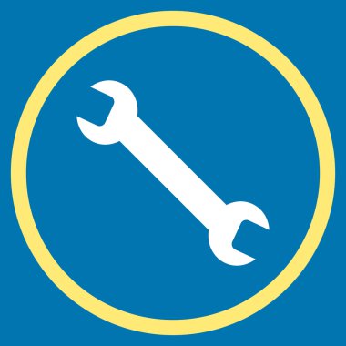 Düz Vektör Simgesini Anahtarla