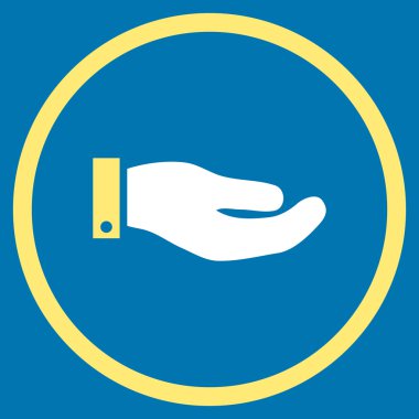 el düz vektör simgesi