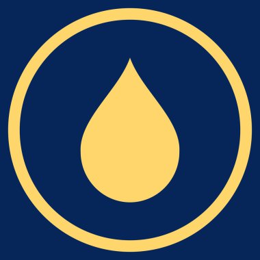 Düz Vektör Simgesini Bırak