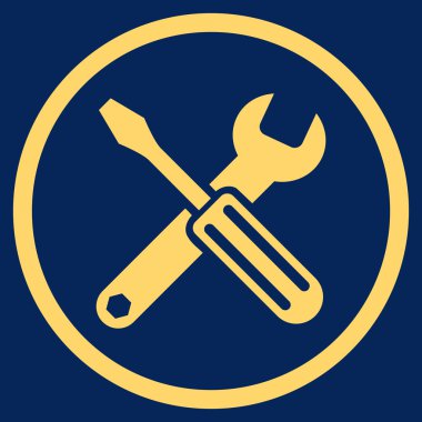 Seçenekleri düz vektör simgesi