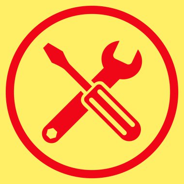 Seçenekleri düz vektör simgesi