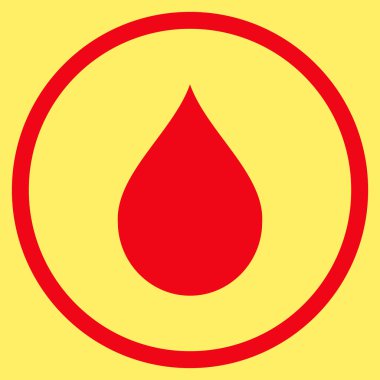 Düz Vektör Simgesini Bırak