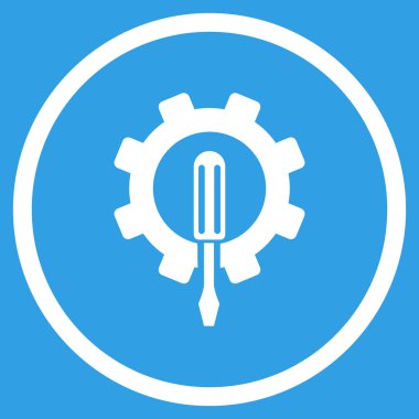 Düz vektör simge mühendislik