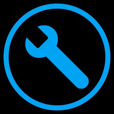 Düz Vektör Simgesini Anahtarla