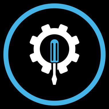 Düz vektör simge mühendislik