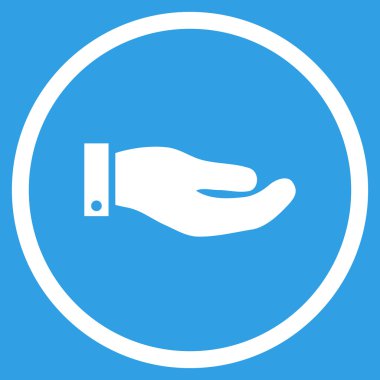 el düz vektör simgesi