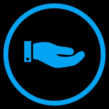 el düz vektör simgesi