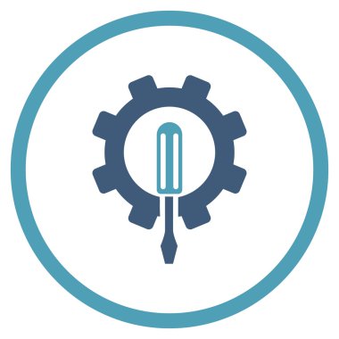 Düz vektör simge mühendislik