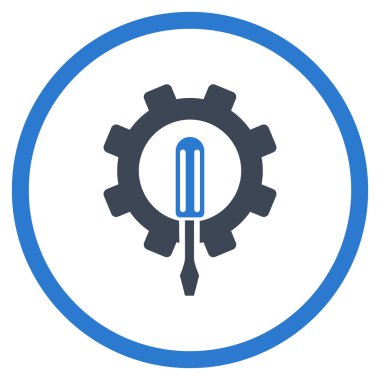 Düz vektör simge mühendislik