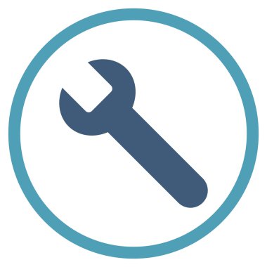 Düz Vektör Simgesini Anahtarla