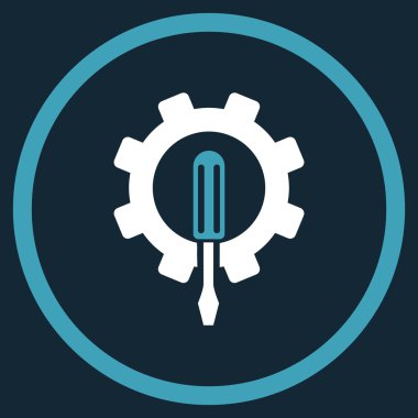 Düz vektör simge mühendislik