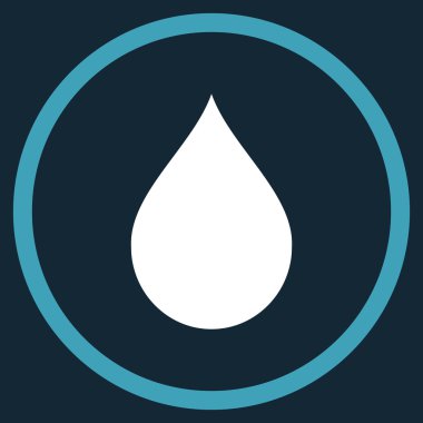 Düz Vektör Simgesini Bırak