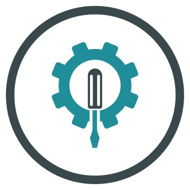 Düz vektör simge mühendislik