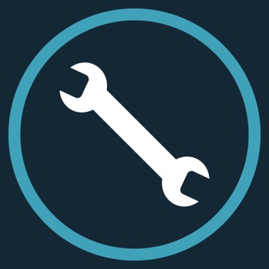 Düz Vektör Simgesini Anahtarla