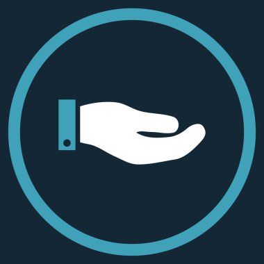 el düz vektör simgesi