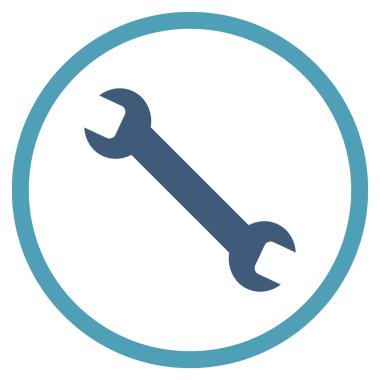 Düz Vektör Simgesini Anahtarla