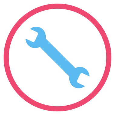 Düz Vektör Simgesini Anahtarla