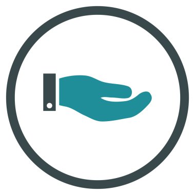 el düz vektör simgesi