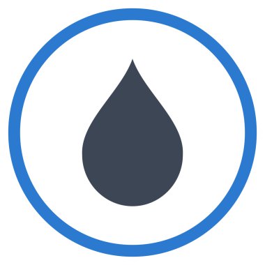 Düz Vektör Simgesini Bırak