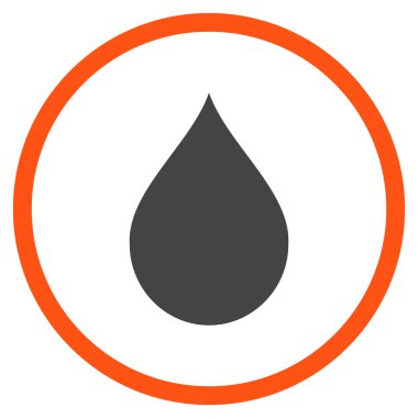 Düz Vektör Simgesini Bırak