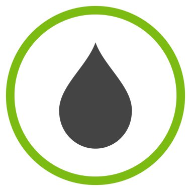 Düz Vektör Simgesini Bırak