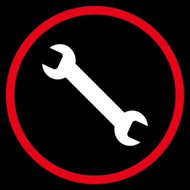 Düz Vektör Simgesini Anahtarla