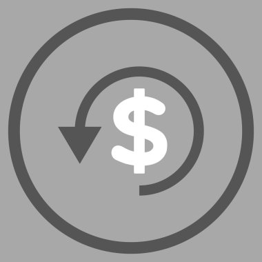 Ters ibraz düz vektör simgesi