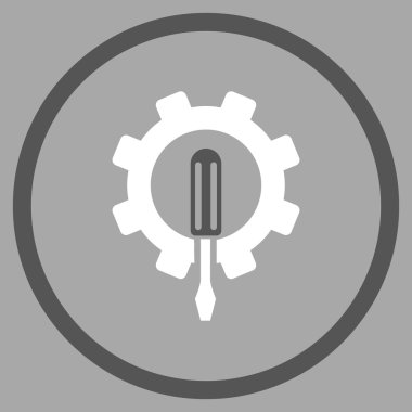 Düz vektör simge mühendislik