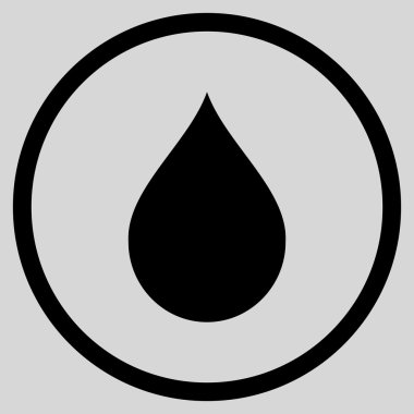 Düz Vektör Simgesini Bırak