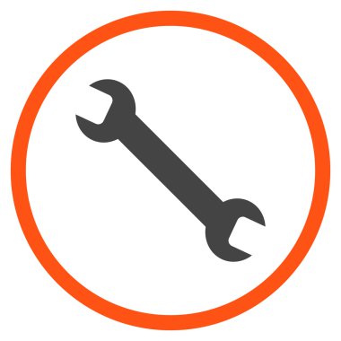 Düz Vektör Simgesini Anahtarla