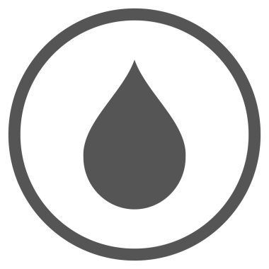 Düz Vektör Simgesini Bırak