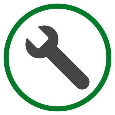 Düz Vektör Simgesini Anahtarla