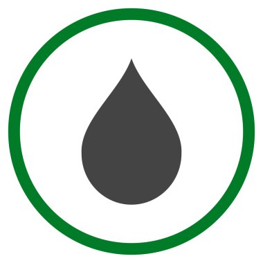 Düz Vektör Simgesini Bırak