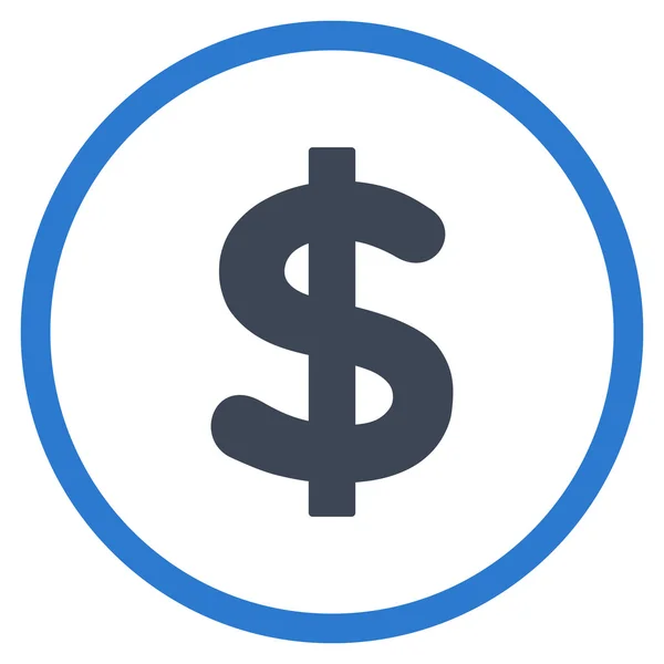 Dollar Flat Vector Icon — Stock Vector