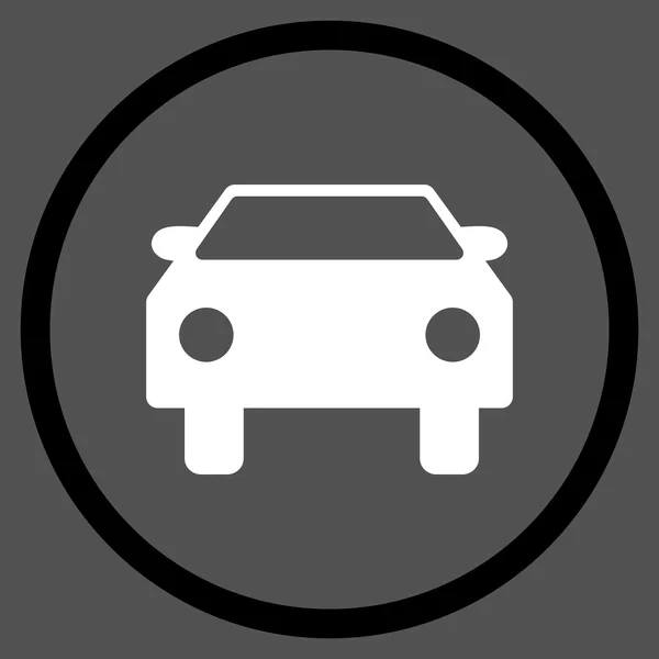 Auto Flat Vector Icon — Stockvektor