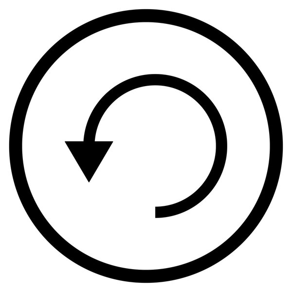 Rotate Ccw Flat Vector Icon