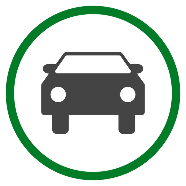 Icono de vector plano de coche — Vector de stock