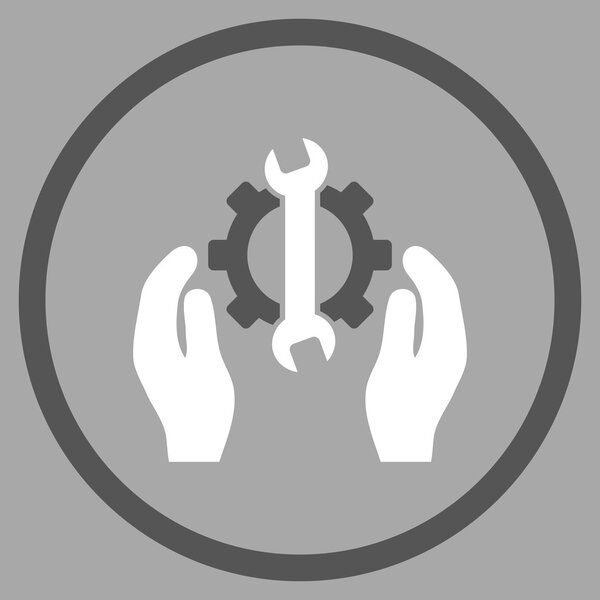 Ремонт плоской векторной иконы
