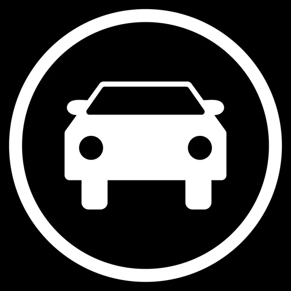 Auto Flat Vector Icon — Stockvektor
