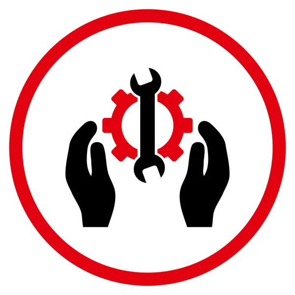 Reparation Service platt vektor Icon — Stock vektor