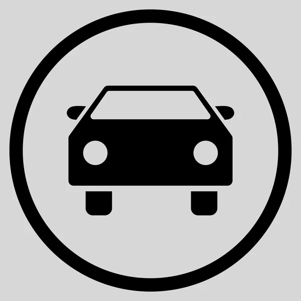 Auto Flat Vector Icon — Stockvektor